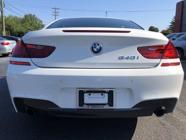 Thumbnail image of 2016 BMW 6 Series at EurobahnBmwMiniMercedesBenz of Greensboro, NC