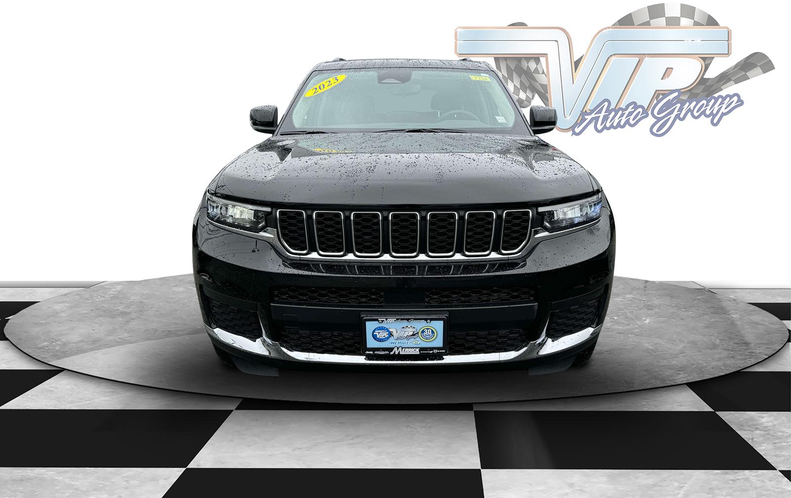Thumbnail image of 2023 Jeep Grand Cherokee L at Merrick Jeep Chrysler Dodge Ram