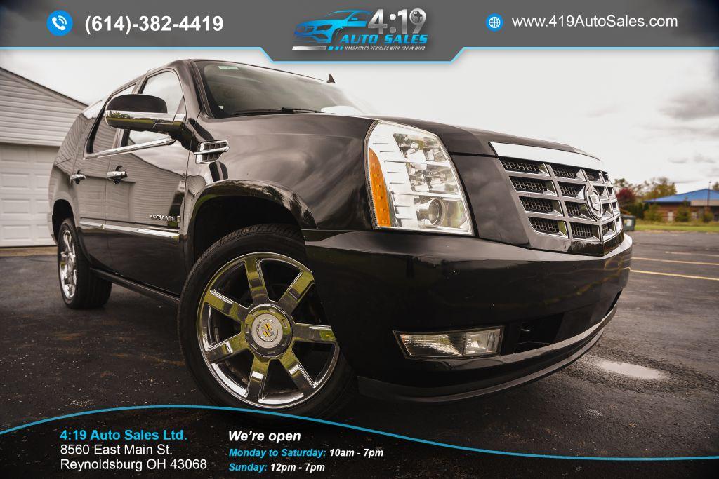Thumbnail image of 2008 Cadillac Escalade at 4:19 AUTO SALES LTD
