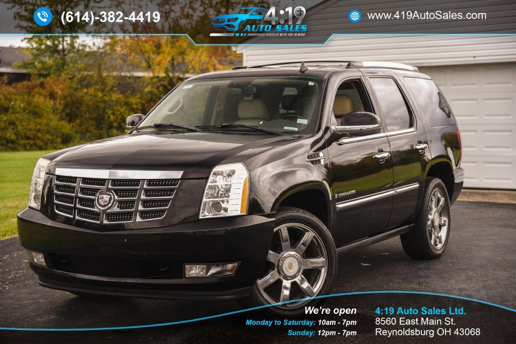 Thumbnail image of 2008 Cadillac Escalade at 4:19 AUTO SALES LTD