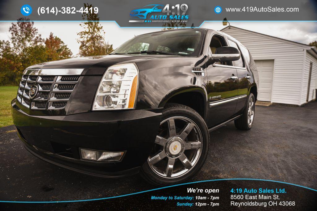 Thumbnail image of 2008 Cadillac Escalade at 4:19 AUTO SALES LTD