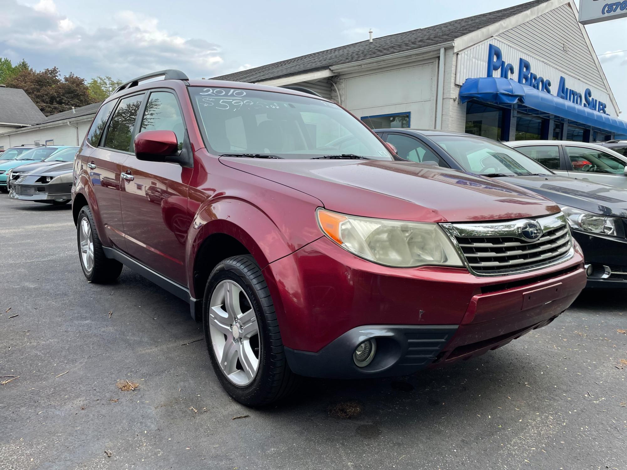 Thumbnail image of 2010 Subaru Forester at Pic Bros. Auto Sales