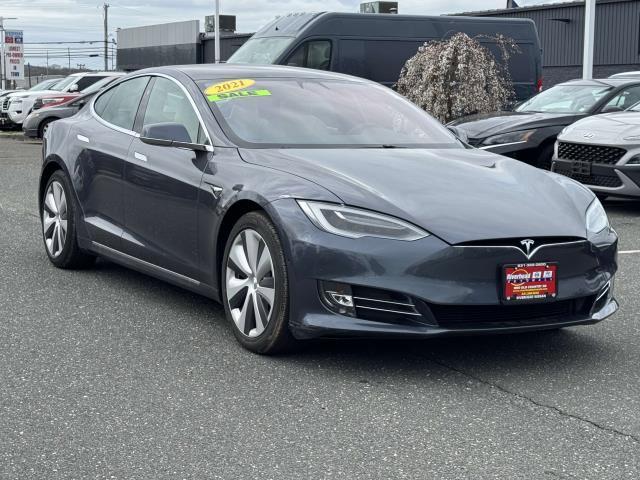 Thumbnail image of 2021 Tesla Model S at Riverhead Auto Mall