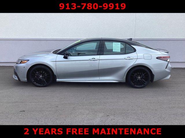 Thumbnail image of 2023 Toyota Camry Hybrid at Olathe Toyota ScionUsed