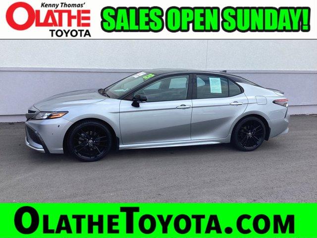 Thumbnail image of 2023 Toyota Camry Hybrid at Olathe Toyota ScionUsed