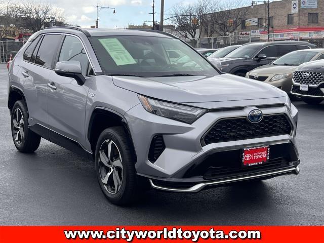 Thumbnail image of 2024 Toyota RAV4 Prime at City World Toyota