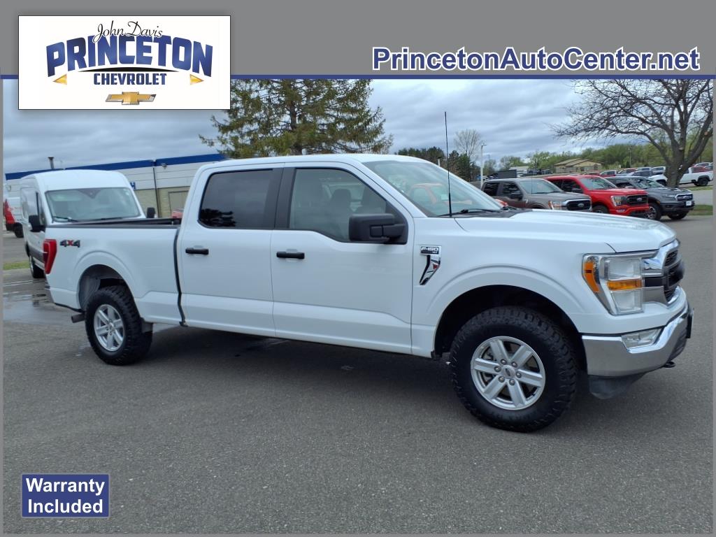 Thumbnail image of 2022 Ford F-150 at Princeton Auto Center