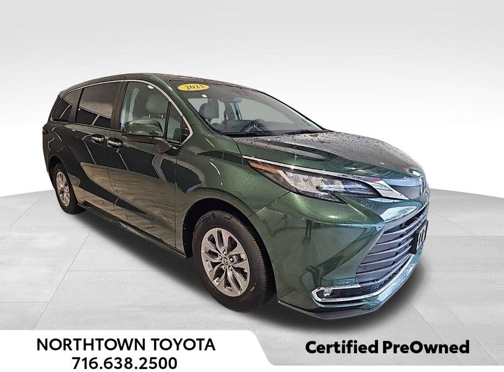 Thumbnail image of 2023 Toyota Sienna at Northtown Toyota Volkswagen