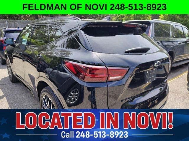 Thumbnail image of 2023 Chevrolet Blazer at Feldman Chevrolet Of Novi
