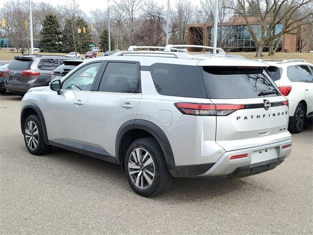 Thumbnail image of 2023 Nissan Pathfinder at Grand Blanc Nissan