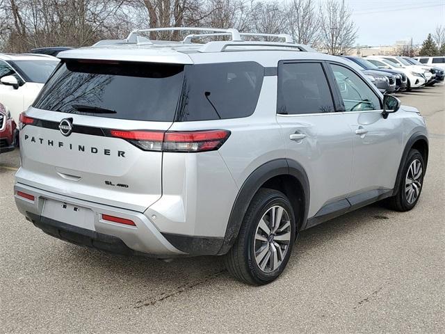 Thumbnail image of 2023 Nissan Pathfinder at Grand Blanc Nissan