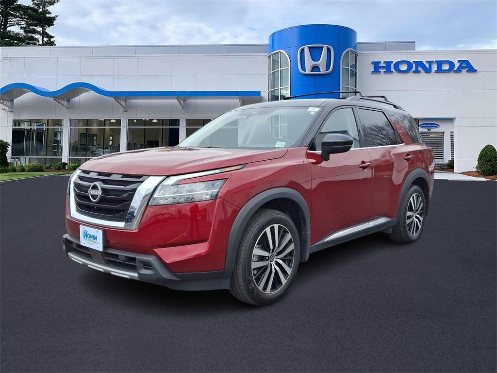 Thumbnail image of 2023 Nissan Pathfinder at Honda Of Toms River