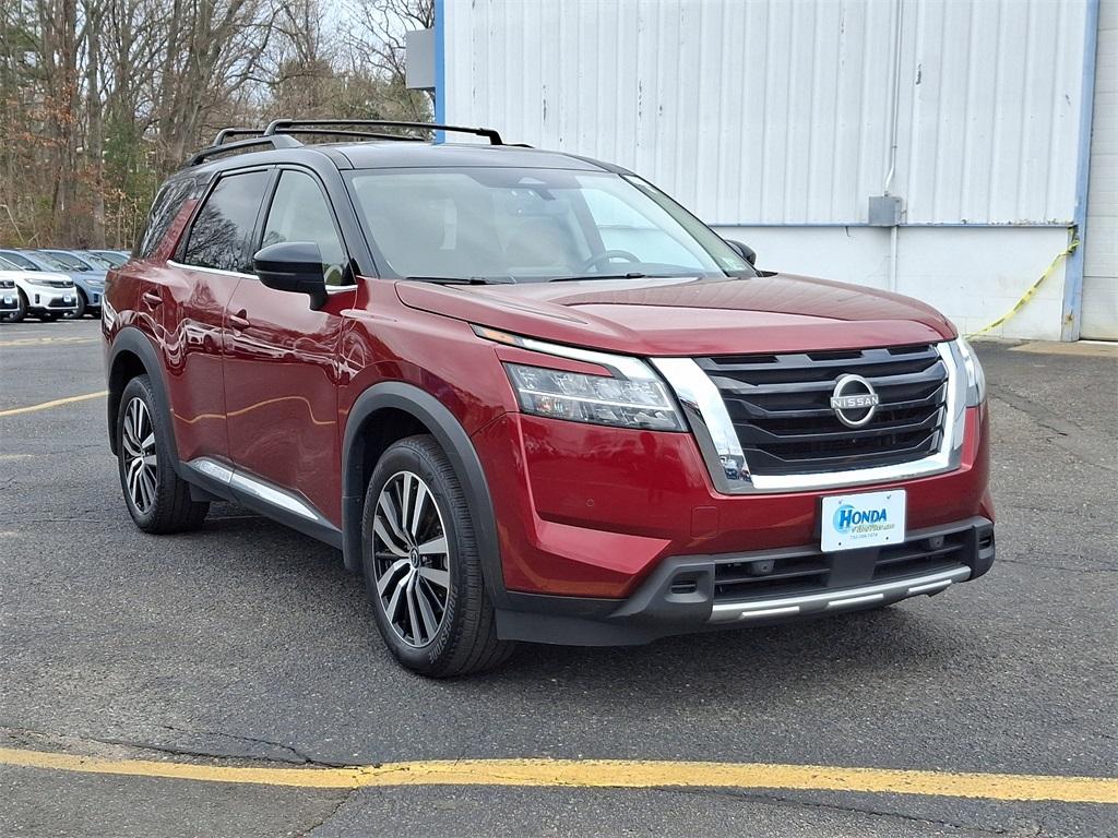 Thumbnail image of 2023 Nissan Pathfinder at Honda Of Toms River