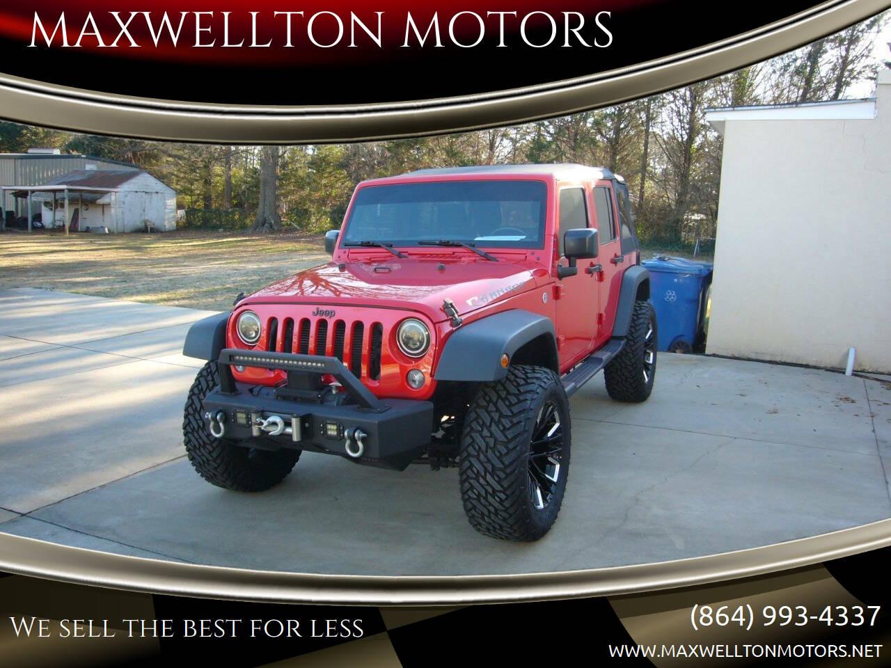 Thumbnail image of 2017 Jeep Wrangler Unlimited at Maxwellton Motors