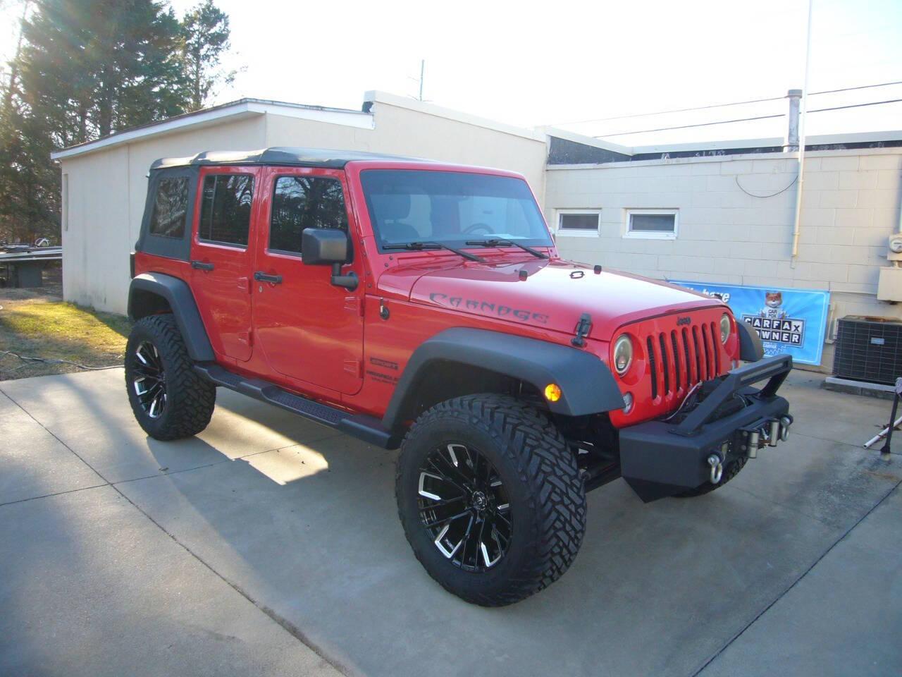 Thumbnail image of 2017 Jeep Wrangler Unlimited at Maxwellton Motors