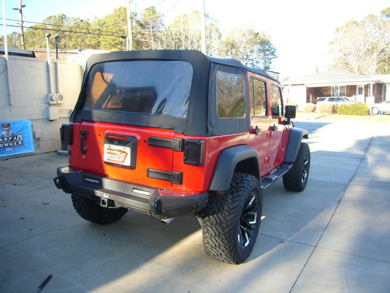 Thumbnail image of 2017 Jeep Wrangler Unlimited at Maxwellton Motors