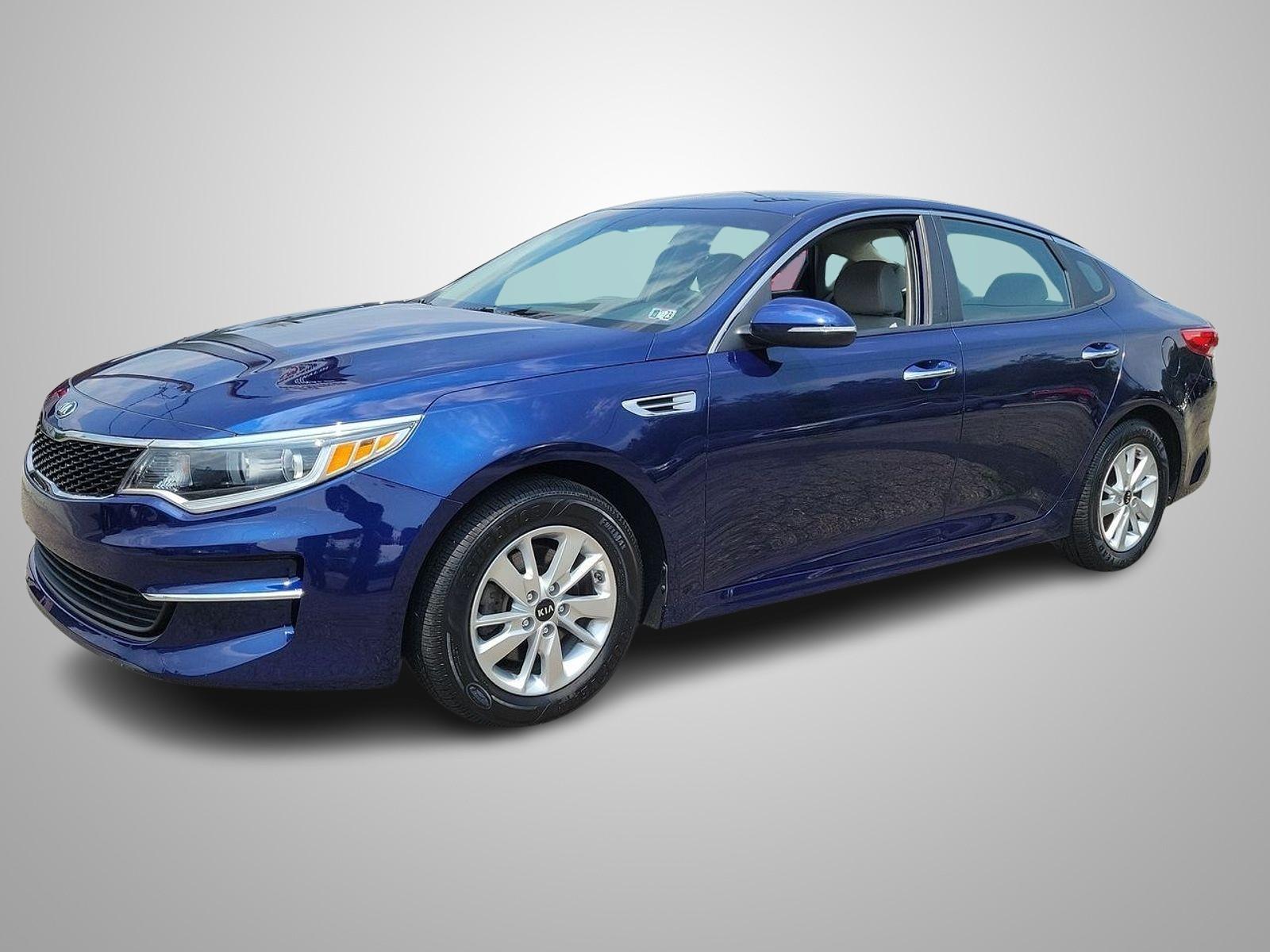 Thumbnail image of 2016 Kia Optima at Vito Rinaldi Chevrolet