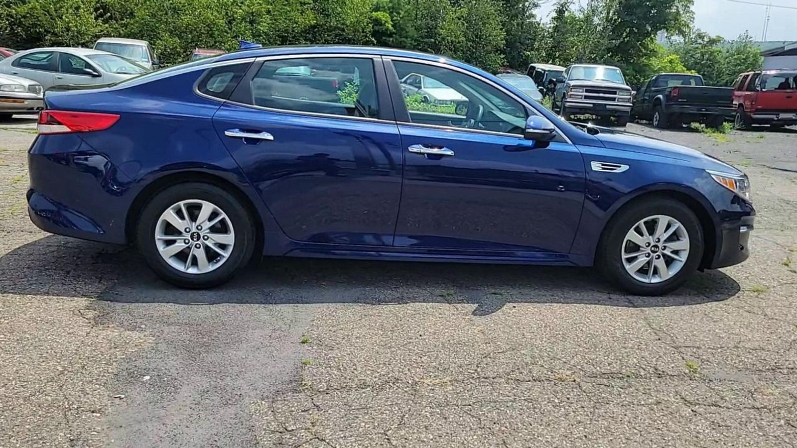 Thumbnail image of 2016 Kia Optima at Vito Rinaldi Chevrolet