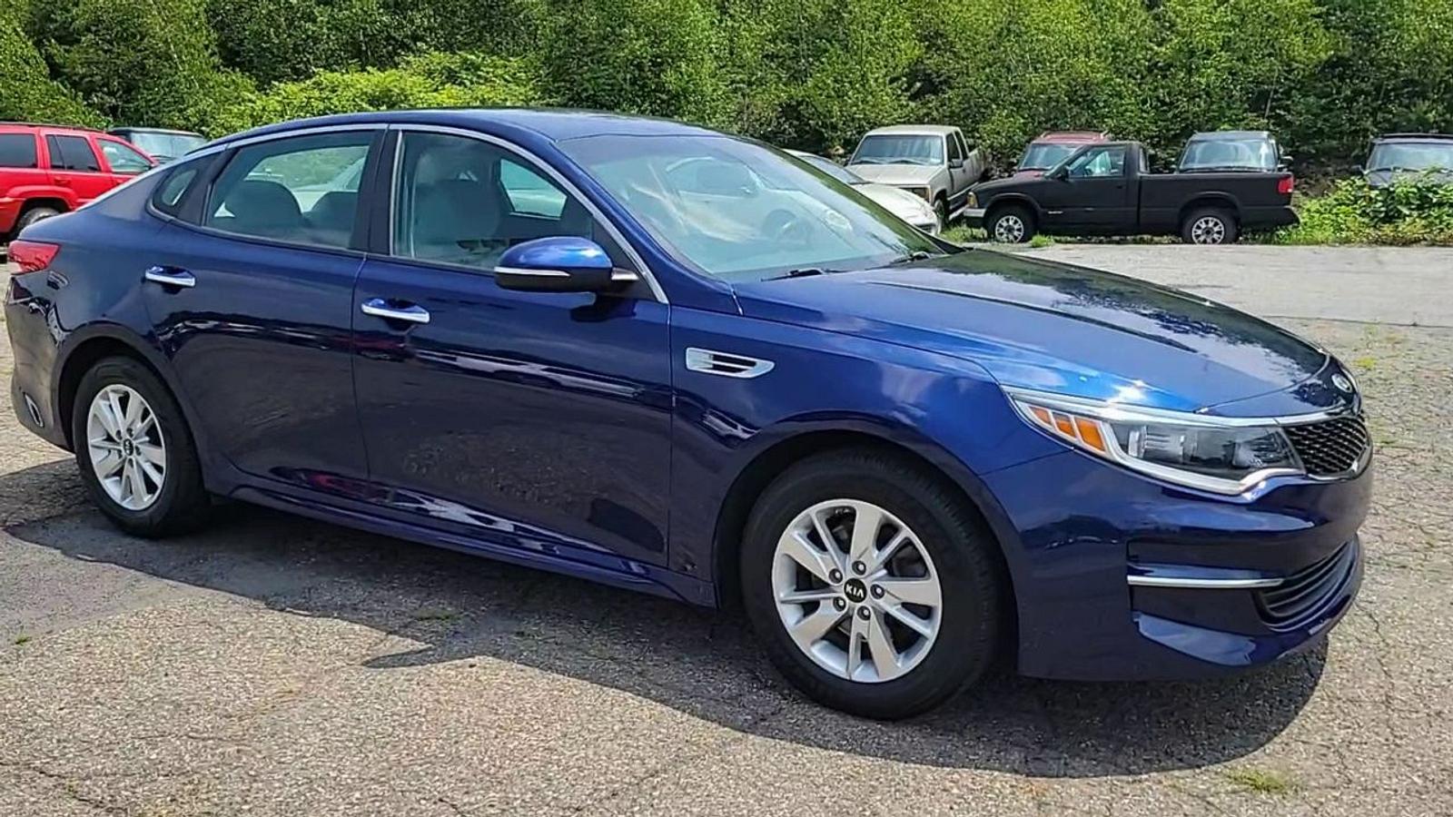 Thumbnail image of 2016 Kia Optima at Vito Rinaldi Chevrolet
