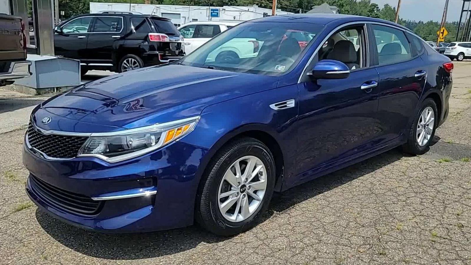 Thumbnail image of 2016 Kia Optima at Vito Rinaldi Chevrolet