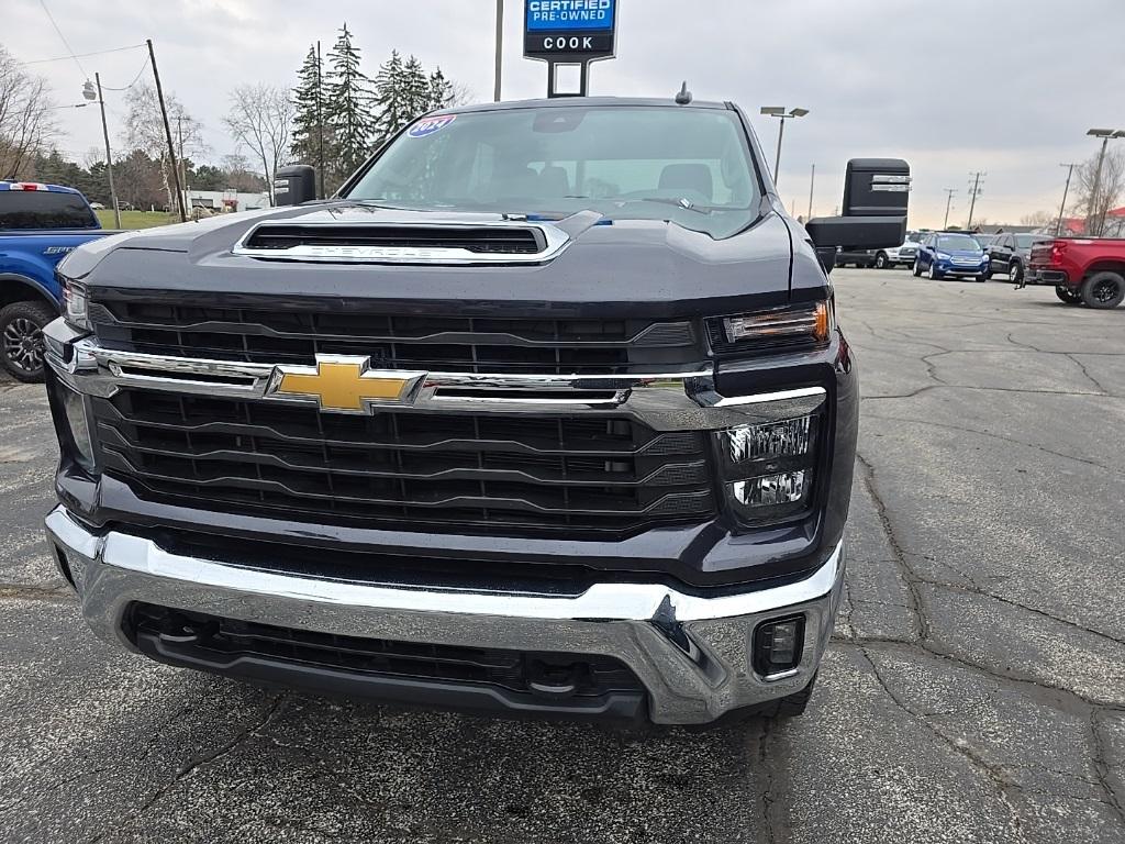 Thumbnail image of 2024 Chevrolet Silverado 2500HD at Cook Chevrolet