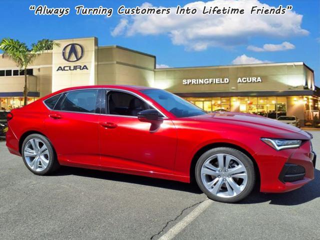 Thumbnail image of 2022 Acura TLX at Springfield Acura