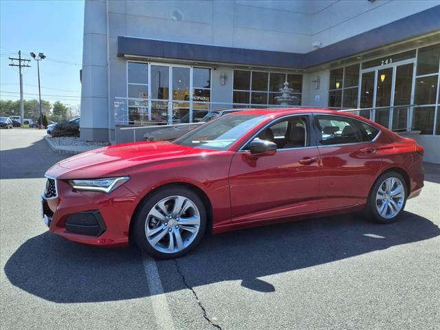 Thumbnail image of 2022 Acura TLX at Springfield Acura