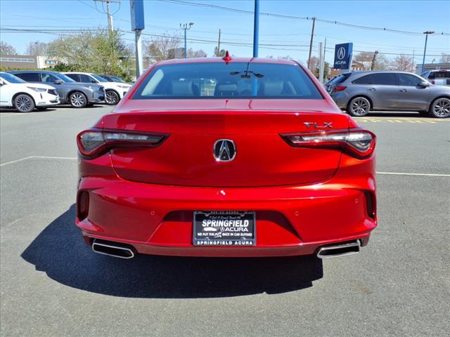 Thumbnail image of 2022 Acura TLX at Springfield Acura