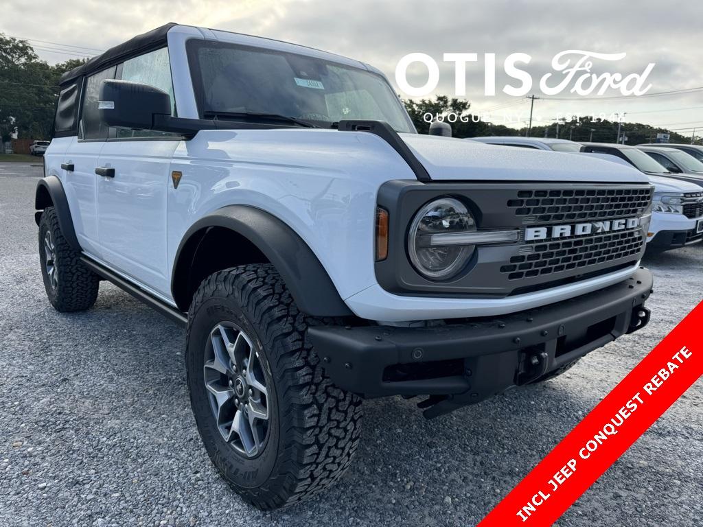Thumbnail image of 2024 Ford Bronco at Otis Ford