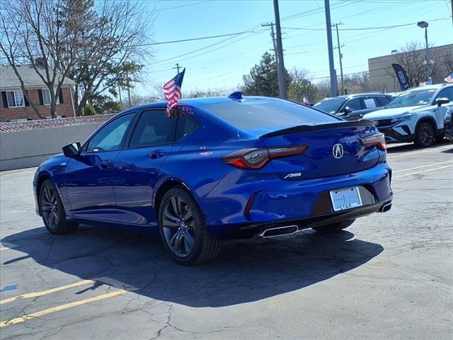 Thumbnail image of 2022 Acura TLX at Star Lincoln, Inc.