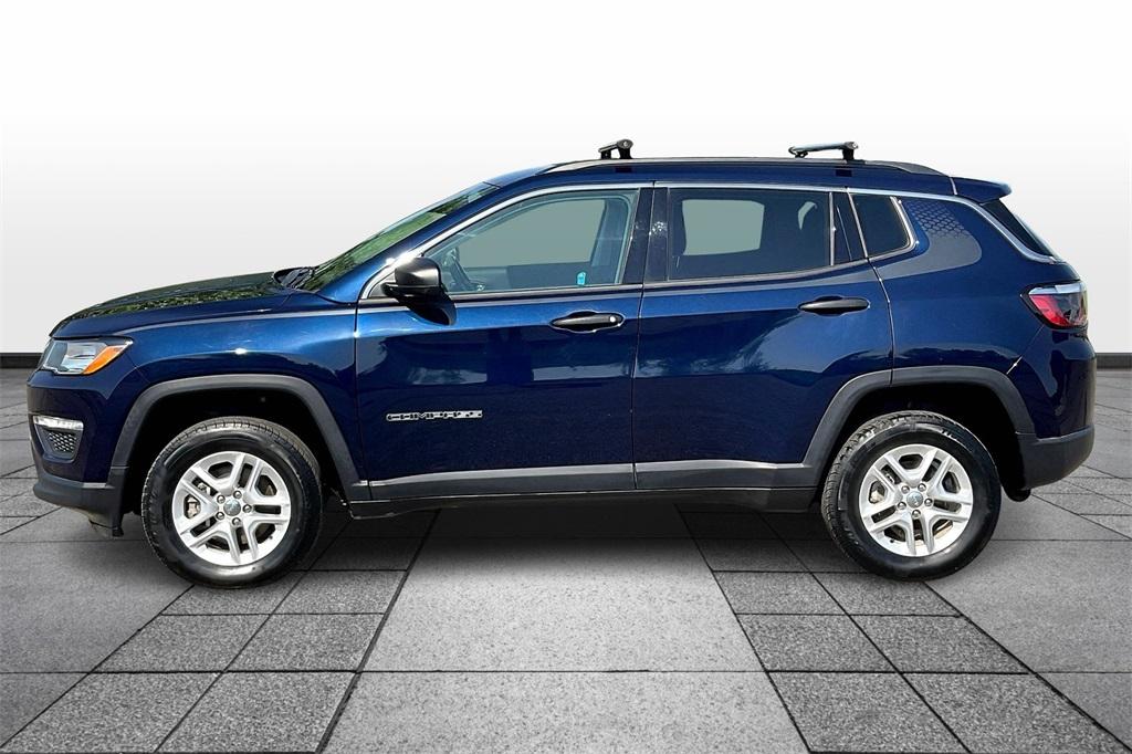 Thumbnail image of 2021 Jeep Compass at Midwest Ford Toyota
