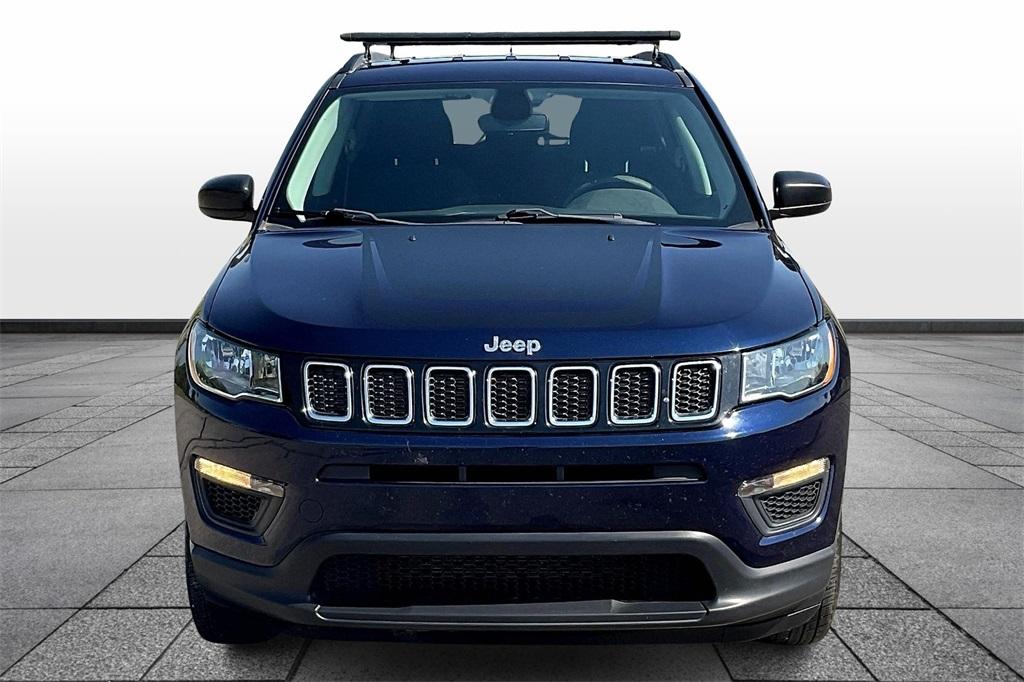 Thumbnail image of 2021 Jeep Compass at Midwest Ford Toyota