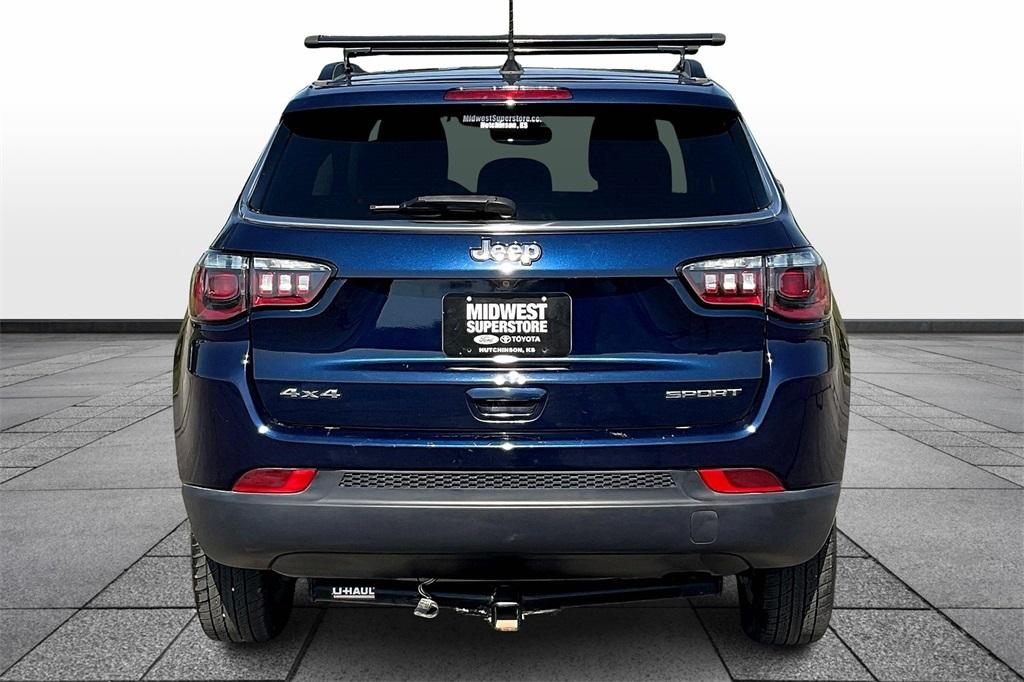 Thumbnail image of 2021 Jeep Compass at Midwest Ford Toyota