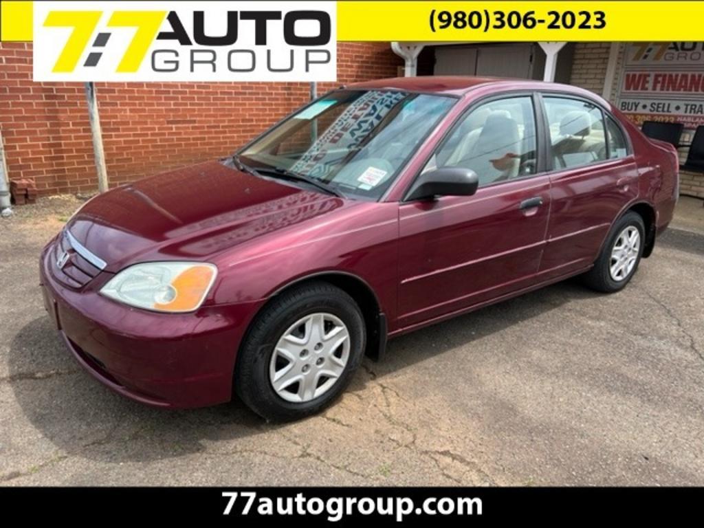 Thumbnail image of 2003 Honda Civic at 77 Auto Group, Inc.