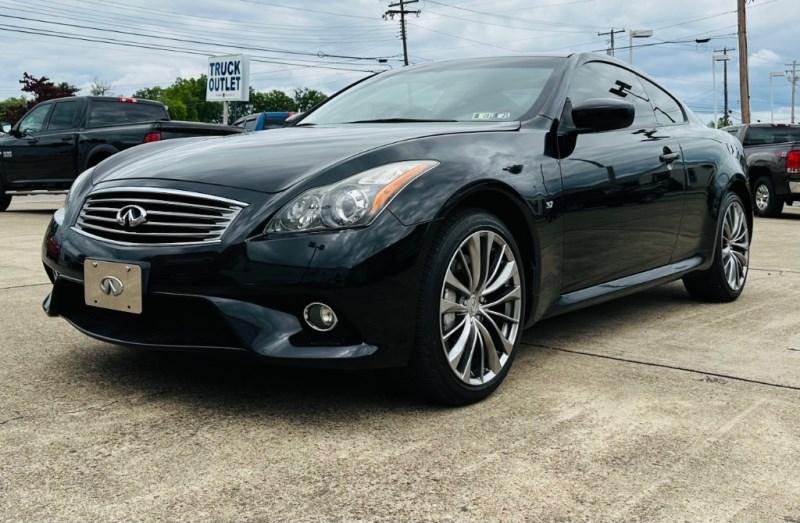 Thumbnail image of 2014 INFINITI Q60 Coupe at Preowned Auto Outlet, LLC
