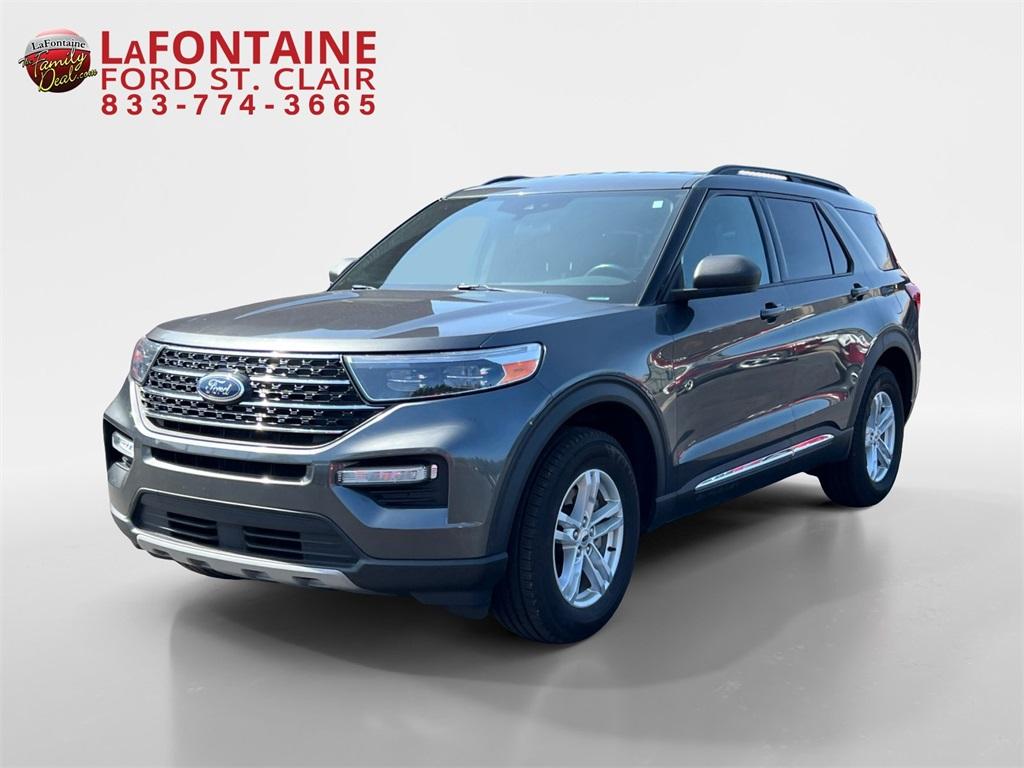 Thumbnail image of 2020 Ford Explorer at LaFontaine Ford St. Clair