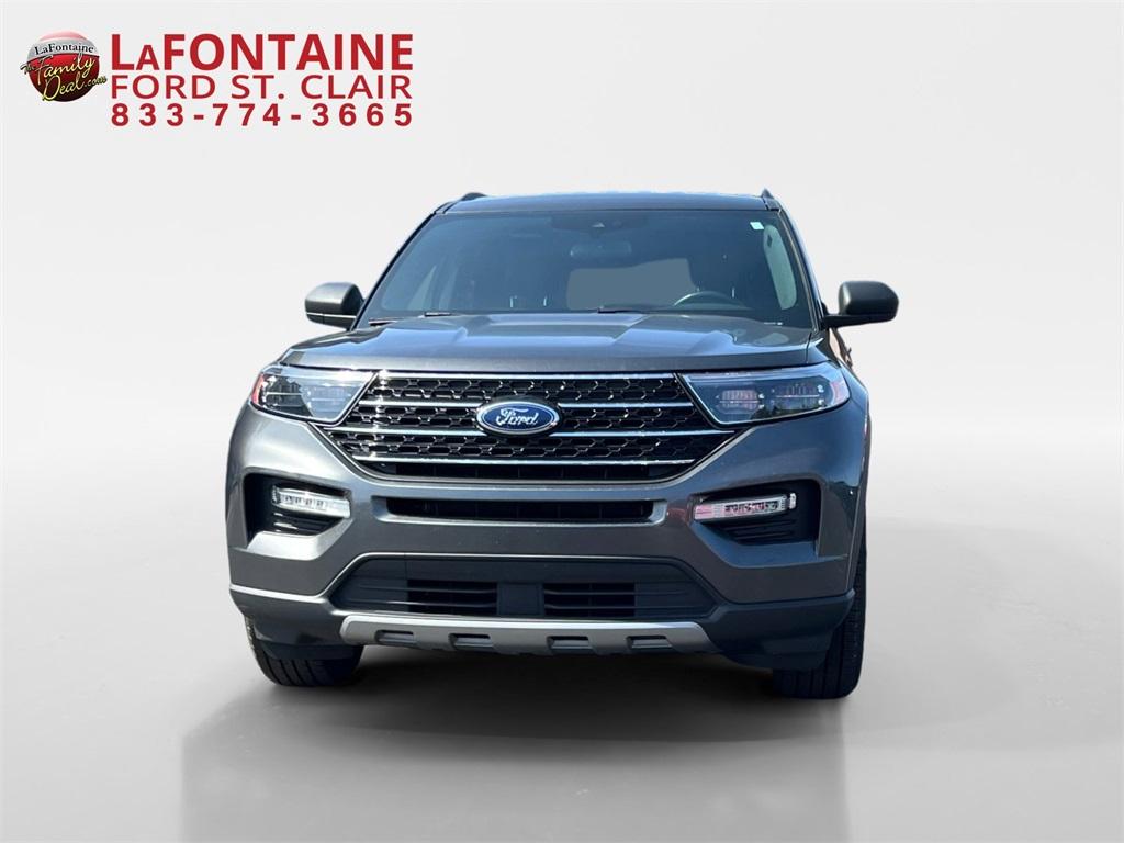 Thumbnail image of 2020 Ford Explorer at LaFontaine Ford St. Clair