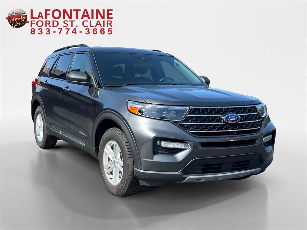 Thumbnail image of 2020 Ford Explorer at LaFontaine Ford St. Clair