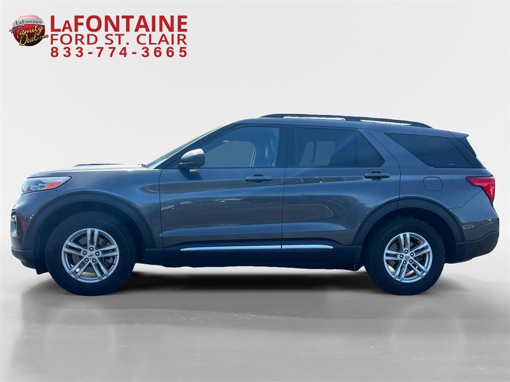 Thumbnail image of 2020 Ford Explorer at LaFontaine Ford St. Clair