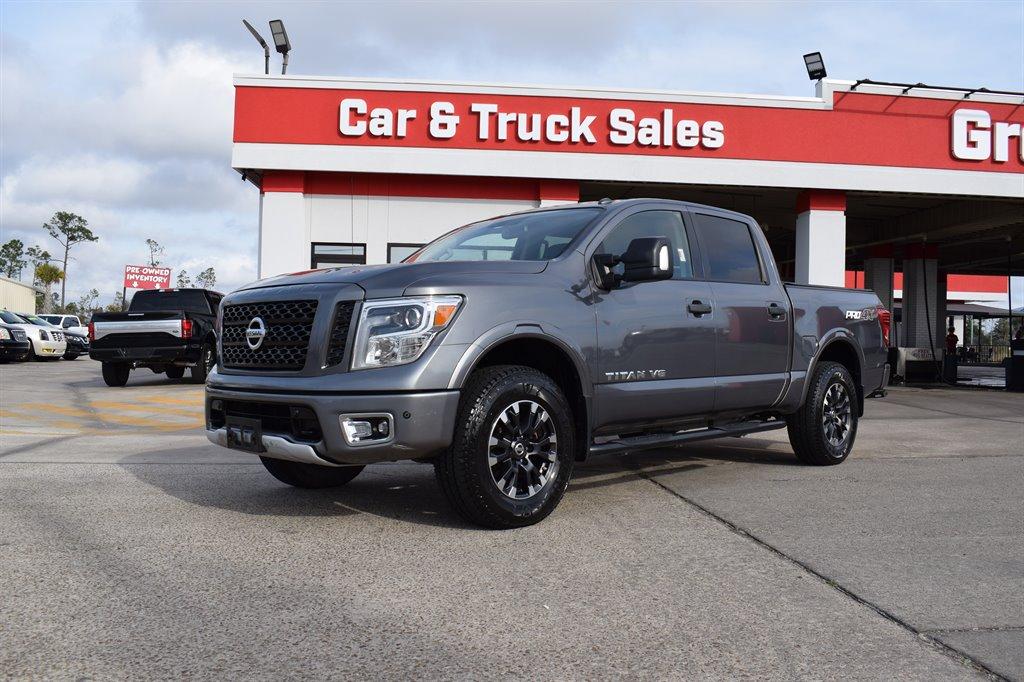 Thumbnail image of 2019 Nissan Titan at Grease Pro