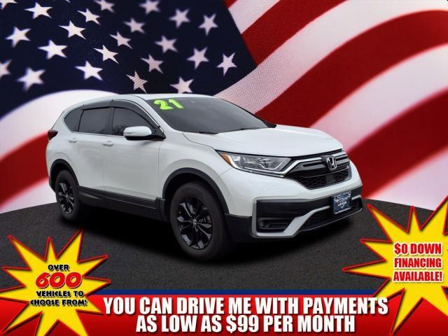 Thumbnail image of 2021 Honda CR-V at Tri-County Lexus