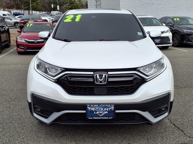 Thumbnail image of 2021 Honda CR-V at Tri-County Lexus