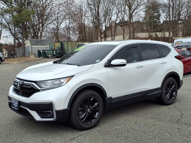 Thumbnail image of 2021 Honda CR-V at Tri-County Lexus