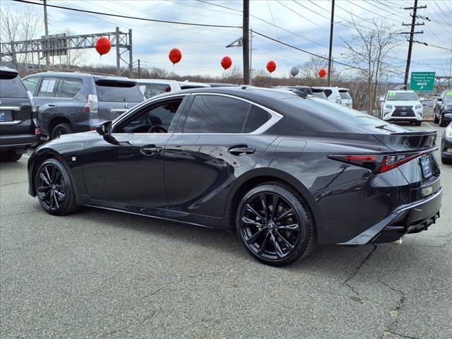 Thumbnail image of 2023 Lexus IS 350 at Tri-County Lexus