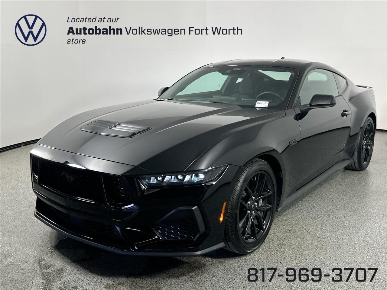 Thumbnail image of 2025 Ford Mustang at Autobahn Volkswagen Fort Worth
