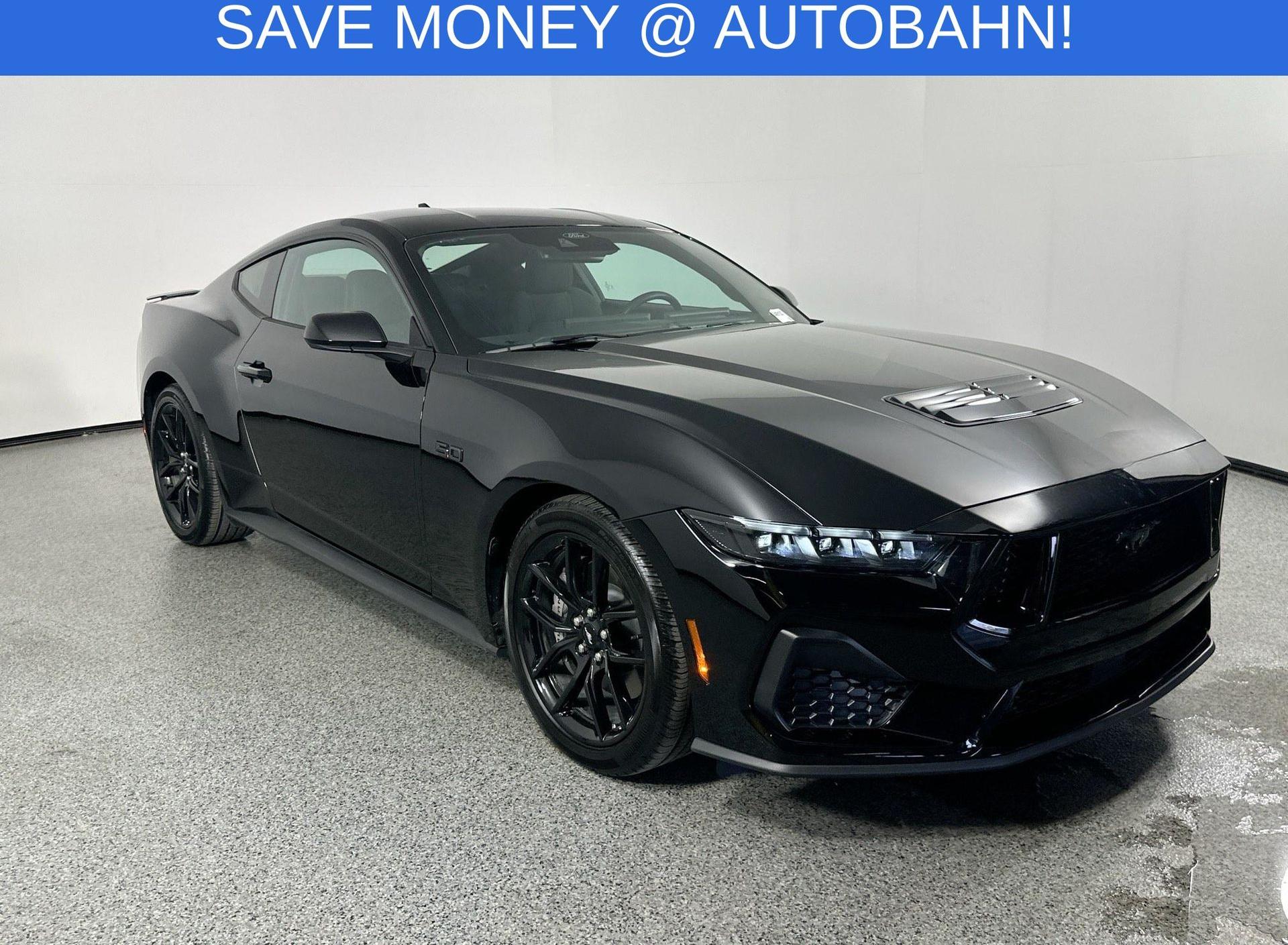 Thumbnail image of 2025 Ford Mustang at Autobahn Volkswagen Fort Worth