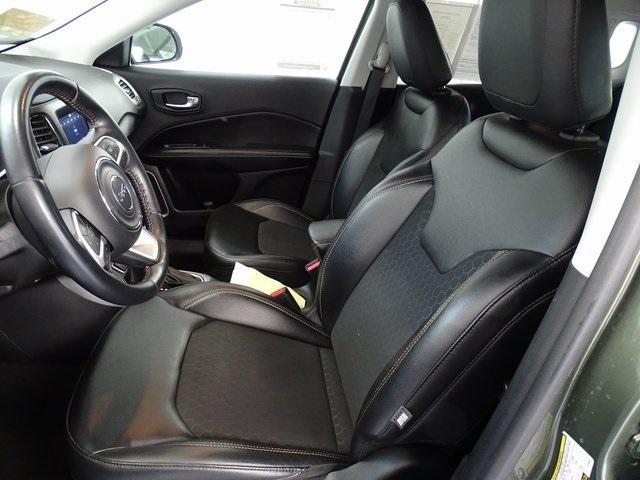 Thumbnail image of 2020 Jeep Compass at Johnson Buick GMC Cadillac