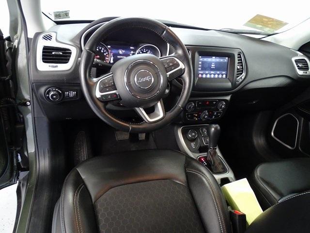 Thumbnail image of 2020 Jeep Compass at Johnson Buick GMC Cadillac