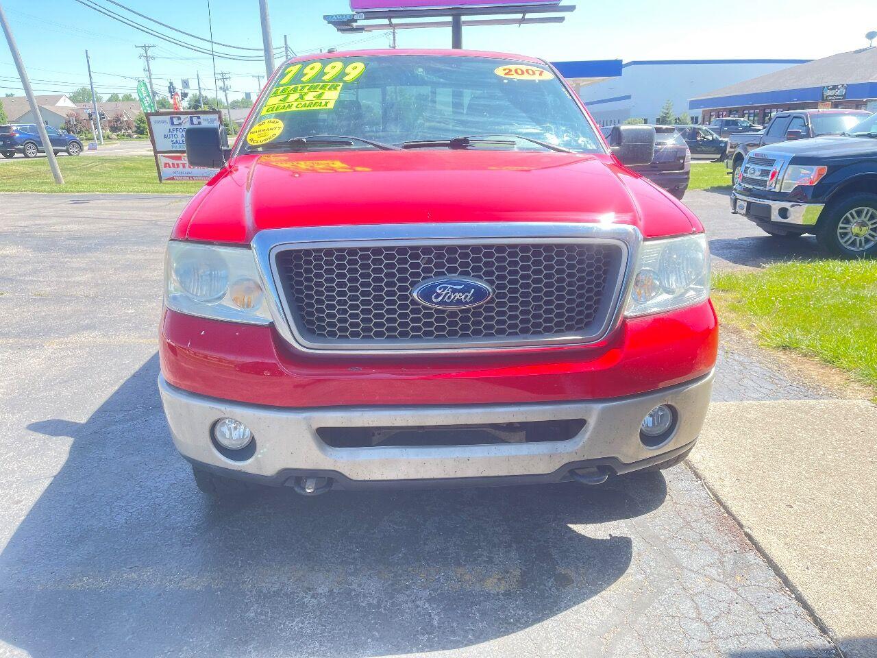 Thumbnail image of 2007 Ford F-150 at C&C Affordable Auto And Truck Sales
