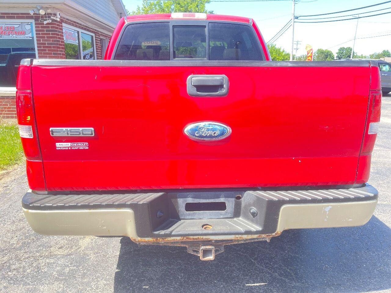 Thumbnail image of 2007 Ford F-150 at C&C Affordable Auto And Truck Sales